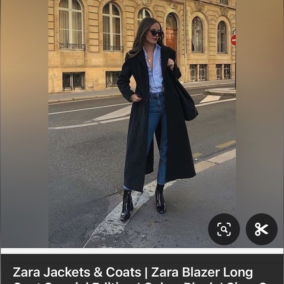 Gorgeous Vintage David Benjamin Wool coat with real leather collar trim EUC! - Picture 12 of 13